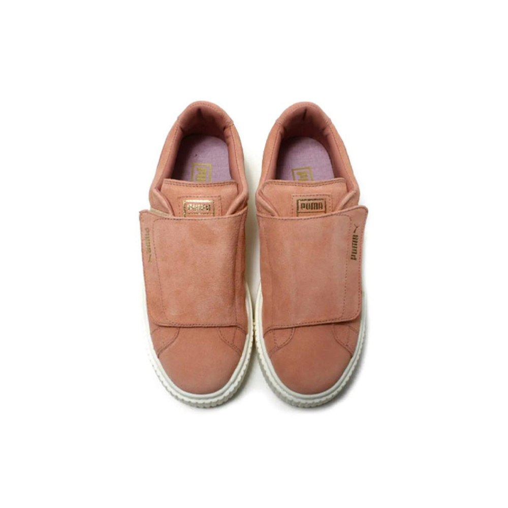 PUMA Suede Platform Wns Olive Night