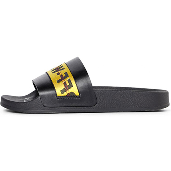 OFF-WHITE Industrial Slider Black SS20