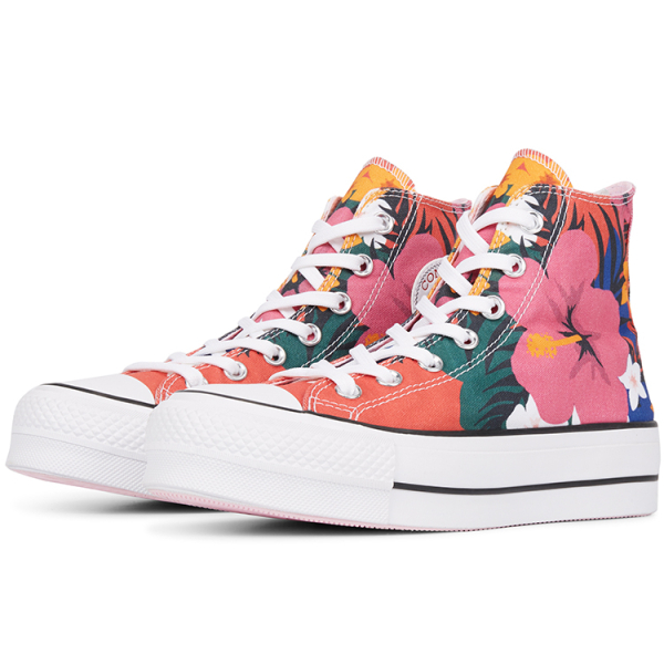 Converse Chuck Taylor All Star Paradise Prints Lift High Top