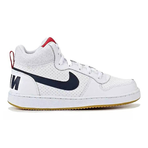 Nike Court Borough Mid "White Obsidian"