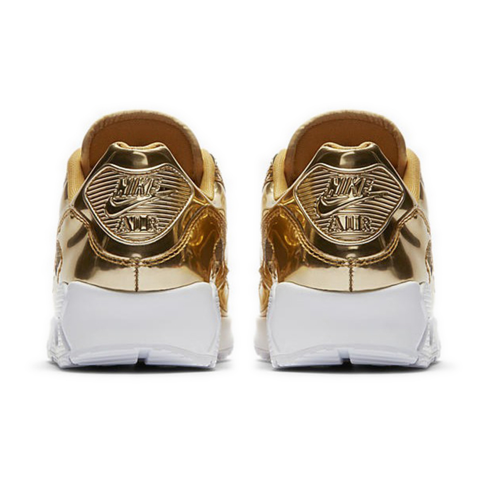 Nike Air Max 90 sp "metallic gold"