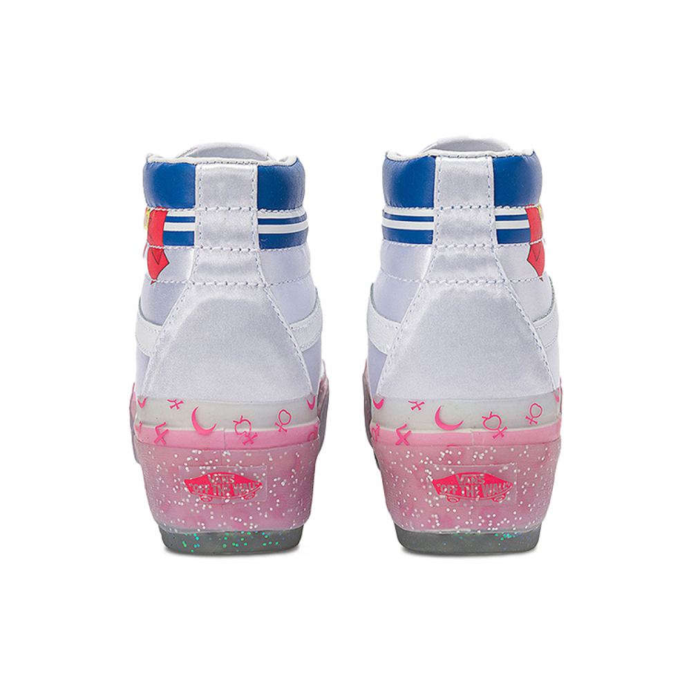 SAILOR MOON x Vans SK8 Stacked