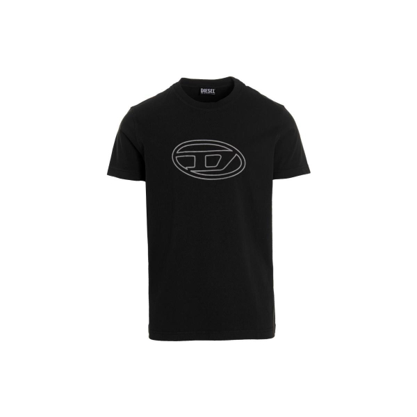 DIESEL SS22 OVAL-D Logo T