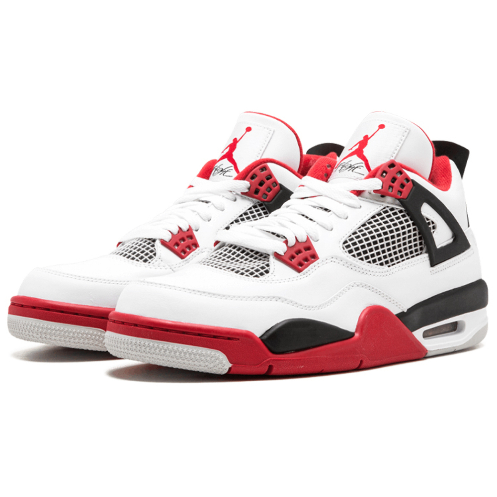 Jordan Air Jordan 4 retro fire red 2012