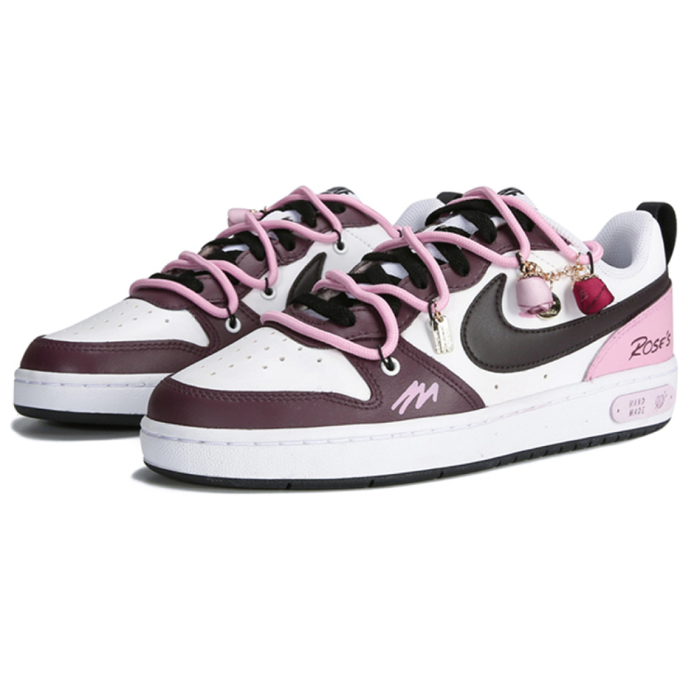 【 】Nike Court Borough Low GS