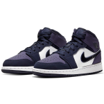 Jordan Air Jordan 1 Mid Sanded Purple