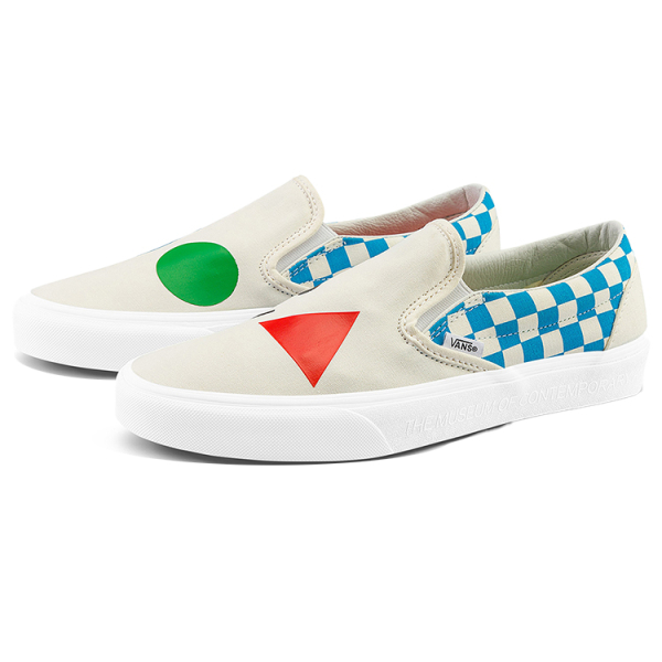 MOCA x Vans slip-on