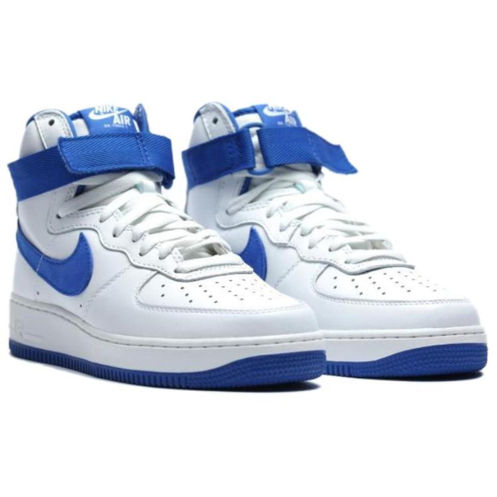 Nike Air Force 1 White Game Royal