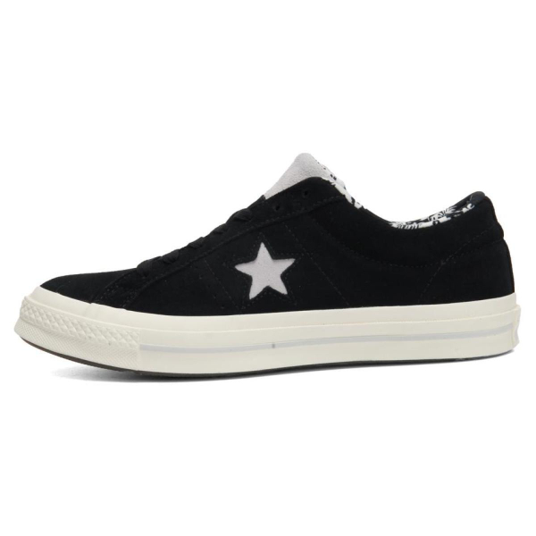 Converse One Star Tropical Feet Black White