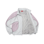 Supreme FW23 WEEK2 LOGO PIPING HOODED TRACK JACKET Logo