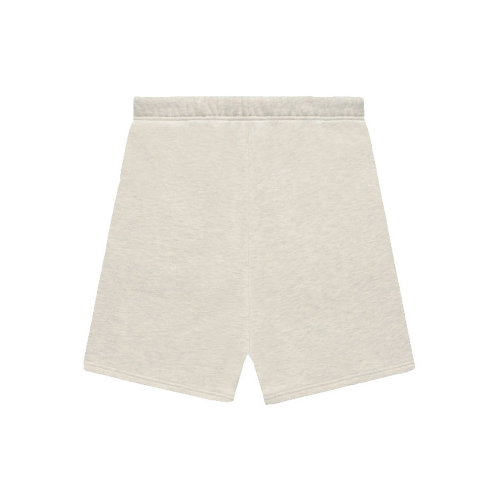 Fear of God Essentials Light Heather Oatmeal Logo