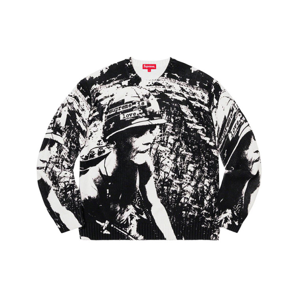 Supreme FW19 Week 9 Supreme Is Love Sweater