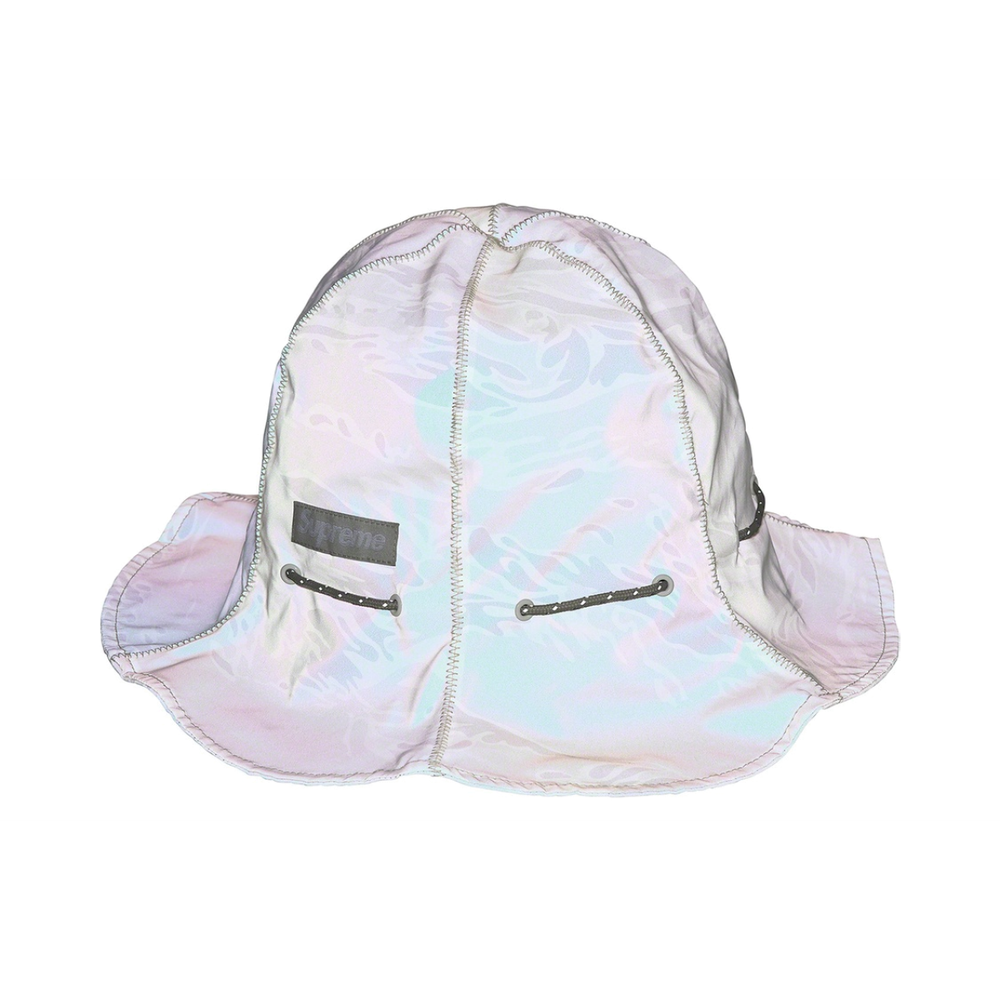 Supreme Week 15 Tiger Camo Reflective Tulip Hat