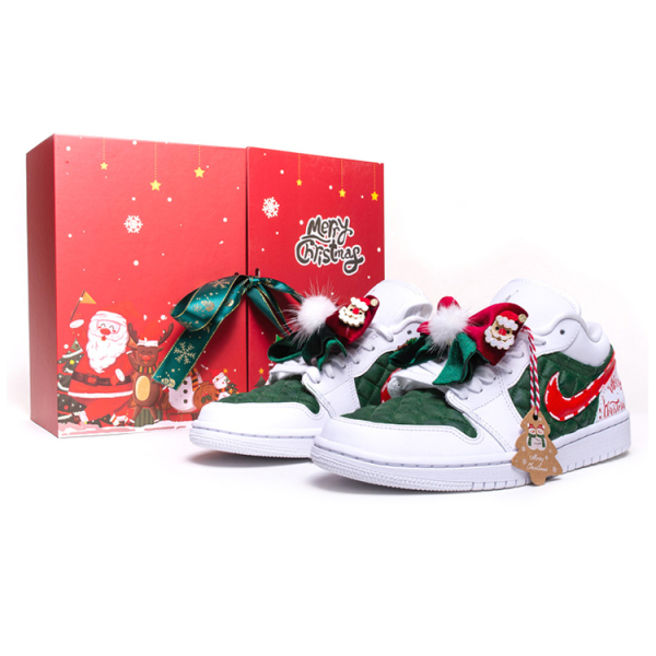 【 】 Jordan Air Jordan 1 Low Quilted SHOEME