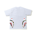 A BATHING APE Camo Side Shark Tee T