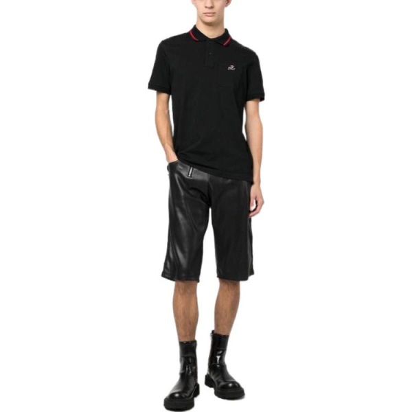 DIESEL SS23 Logo Polo