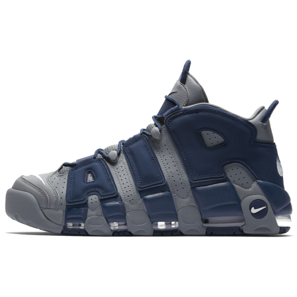Nike Air More Uptempo "Cool Grey Midnight Navy"