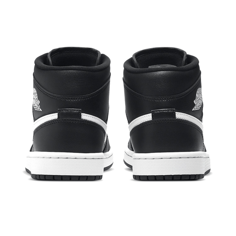 Jordan Air Jordan 1 Mid "Black/White"