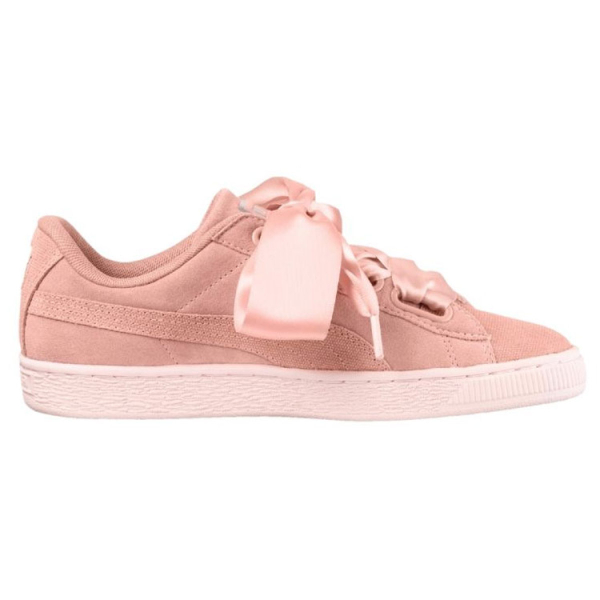 PUMA Suede Heart Pebble