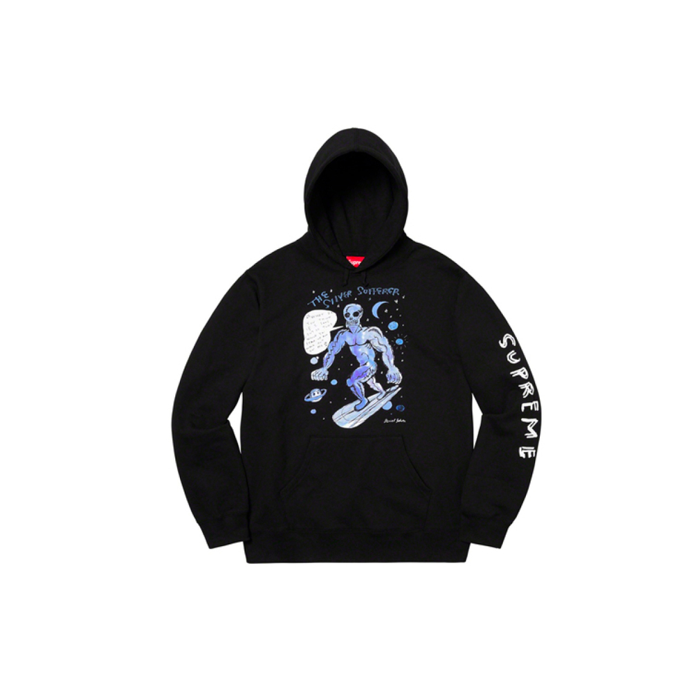 Supreme Week 12 x Daniel Johnston Hooded Sweatshirt