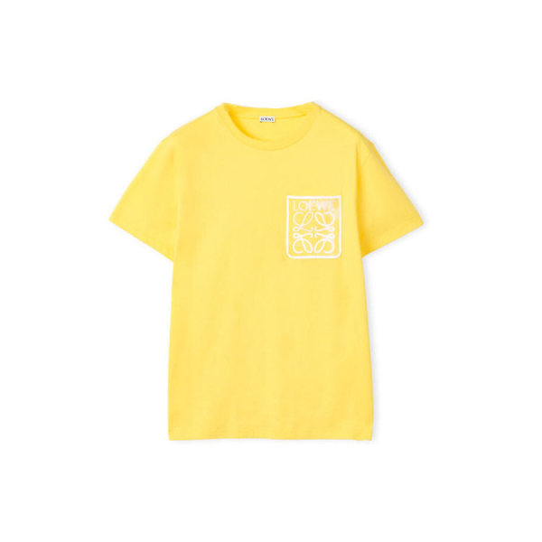LOEWE FW22 Anagram Logo T