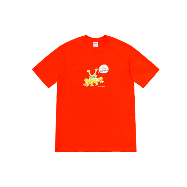 Supreme x Daniel Johnston Frog Tee T
