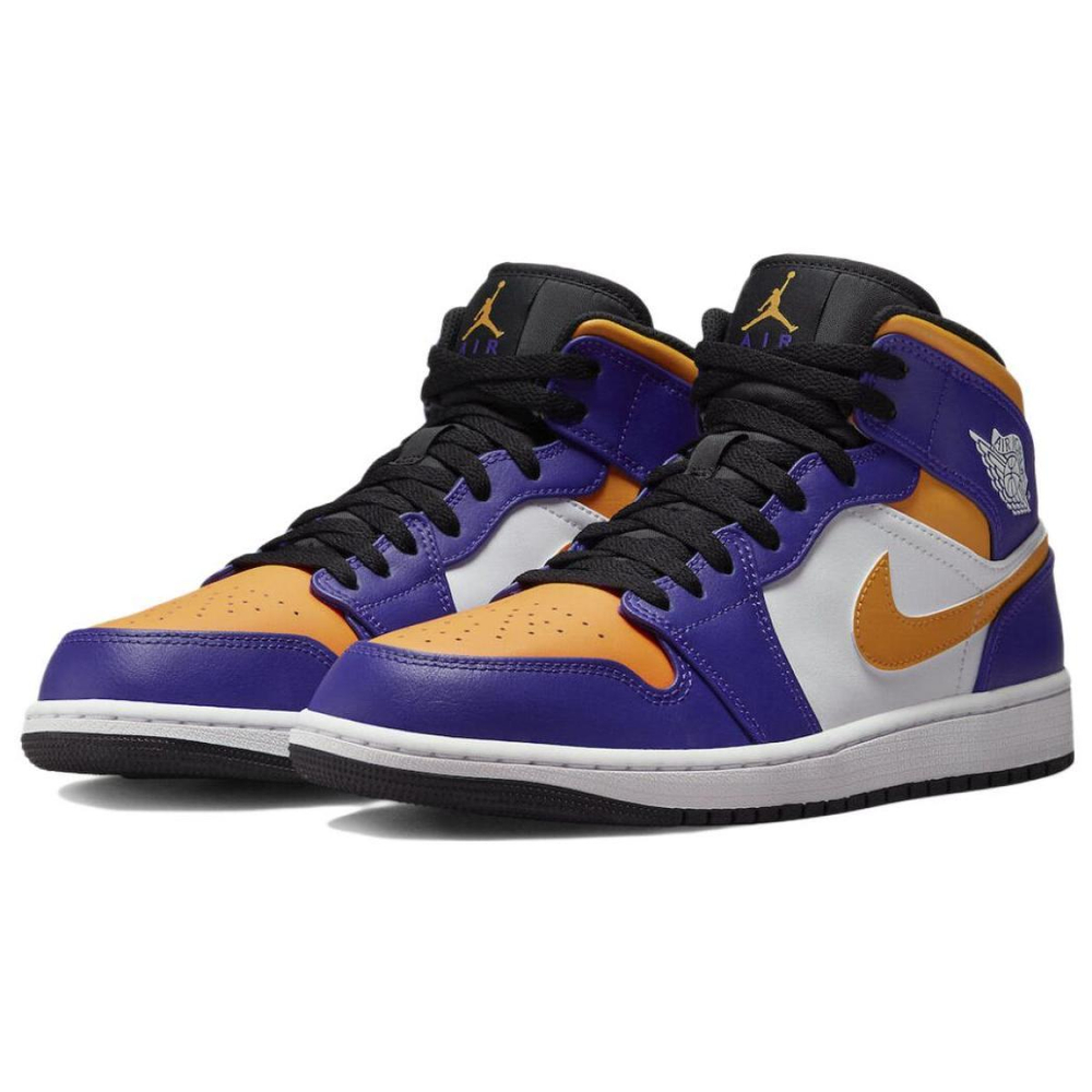Jordan Air Jordan 1 mid "lakers"
