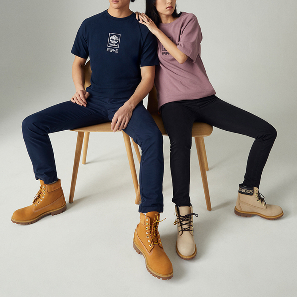 Timberland Logo T