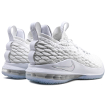 Nike Lebron 15 low "White Metallic Silver"