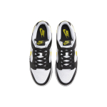 Nike Dunk Low "Black White Yellow"