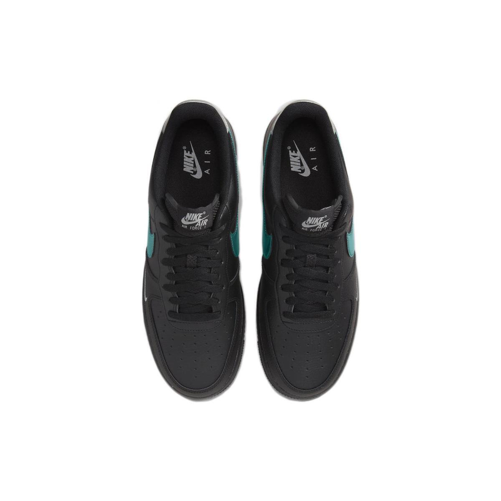 Nike Air Force 1 "Black Blue Lightning"