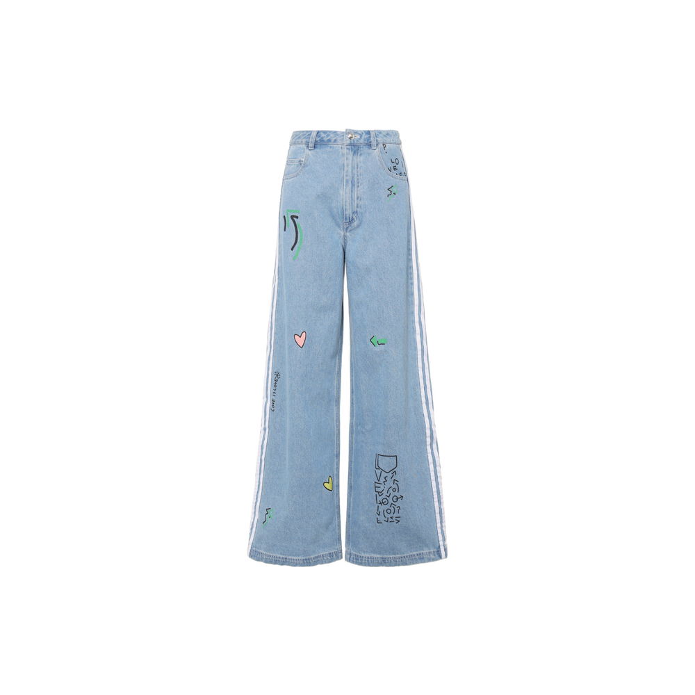 Adidas originals Denim Track Pants