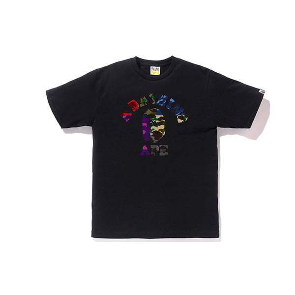 BAPE Mix Camo College Tee t