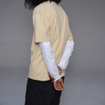 PALACE x Calvin Klein SS22 T-Shirt Wheat Logo T