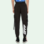 OFF-WHITE FW19 Orange Cargo Pants