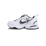 【 】 Nike Air Monarch 4 PU White Navy