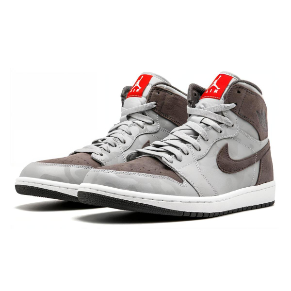 Jordan Air Jordan 1 Retro High Camo 3M Wolf Grey