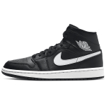 Jordan Air Jordan 1 Mid "Black/White"