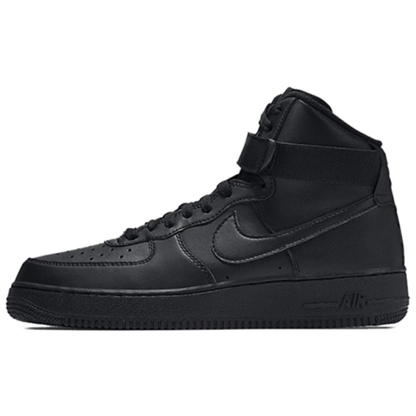 Nike Air Force 1 Triple Black (2017)
