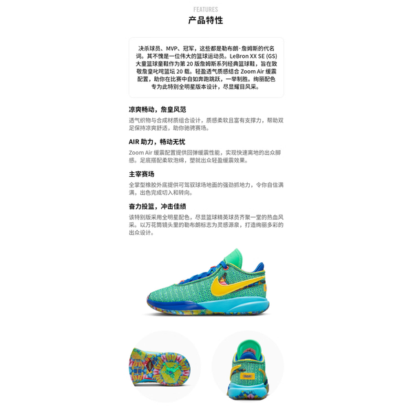 Nike LeBron 20 SE 20