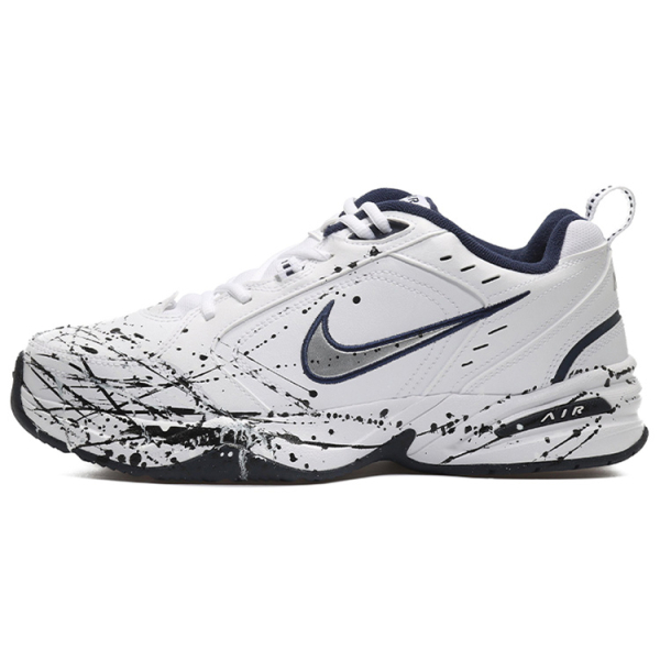 【 】 Nike Air Monarch 4 white navy