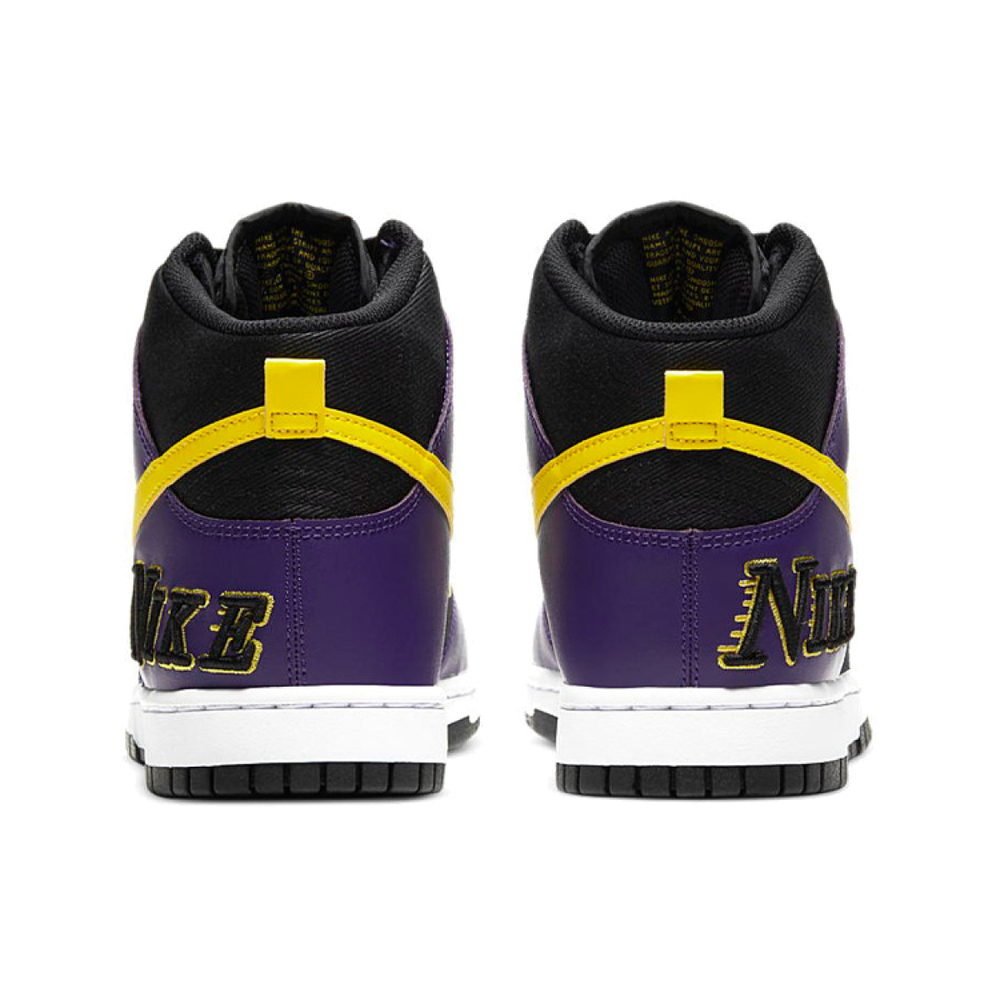 Nike Dunk High EMB "Lakers"