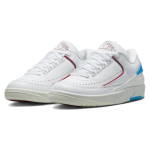 Jordan Air Jordan 2 Low "Gym Red and Dark Powder Blue"