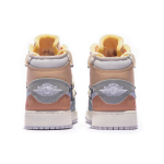 【 】 Jordan Air Jordan 1 Mid SE Craft GS