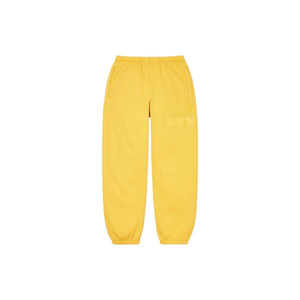 Supreme FW22 Week 13 x THE NORTH FACE Pigment Printed Sweatpant Logo