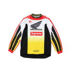 Supreme FW19 Week 6 x Honda x Fox Racing Moto Jersey Top T