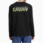 CALVIN KLEIN logo T