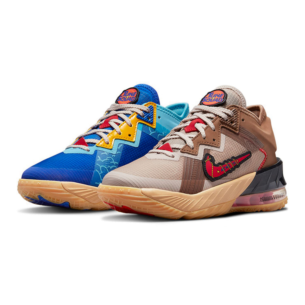 Space Jam x Nike Lebron 18 Low "Wile E. x Roadrunner"