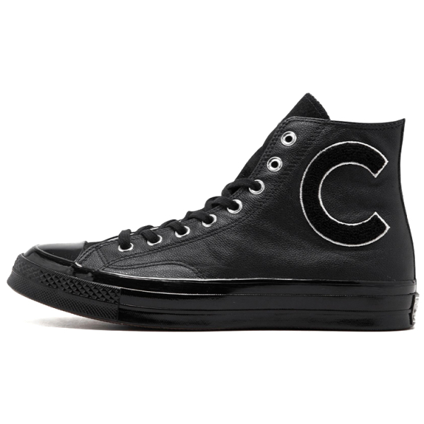 Converse 1970s Hi Plimsolls In Black