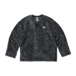 Supreme SS23 x The North Face HIGH PILE FLEECE L/S TOP Logo